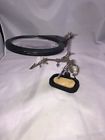 05a14 Radio Shack Led Helping Hand Magnifier Soldering Iron Stand Lens 05a14 Radio Shack Led Helping Hand Magnifier Soldering Iron Stand Lens