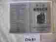 0681clo Bosch Instruction Manual For Arc Light Magneto 3 4 6 Cylinders My 0681clo Bosch Instruction Manual For Arc Light Magneto 3 4 6 Cylinders My