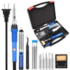 0691039996251 Adjustable Temperature Soldering Iron Kit In Tool Case 0691039996251 Adjustable Temperature Soldering Iron Kit In Tool Case