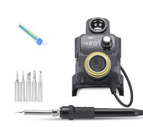06978139053683 937d-i3 Wep Cordless Digital Soldering Iron Station Compatible With Milwaukee