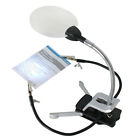 0757510703456 Unbranded Clamp On Table Desk Magnifying Glass Lamp 0757510703456 Unbranded Clamp On Table Desk Magnifying Glass Lamp