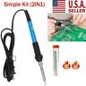 0h140420p21eh5652 Unbranded Electric Soldering Iron Gun Tool Kit Welding 738566968099