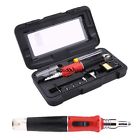 Hs-1115 1 Gas Tool Cordless -ignition 10 Welding Torch Soldering Iron Kit Hs-1115 1 Gas Tool Cordless -ignition 10 Welding Torch Soldering Iron Kit