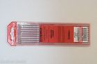 Tu2t1257 1 Red 8 2 Electrodes " Tip Techniweld Tungsten 7 10x Thoriated