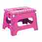 23650-fusc 1-step Simplify Plastic Folding Step Stool With 200 Lb Load Capacity
