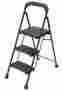 Rm-pl1w 1-step Rubbermaid 2x Plastic Step Stool With 300 Lbs Duty Rating 722571009830