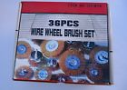1 Wire 36pc Grinding Flat Set " Prices Cup Wheel Assorted 4