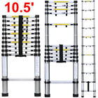 10.5ft Unbranded Folding Climb Aluminum Telescopic Step Ladder Multi Purpose Oy 10.5ft Unbranded Folding Climb Aluminum Telescopic Step Ladder Multi Purpose Oy