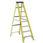 1002175 1cmt4 Grainger 8ft Ladder Fingerglass 250 Lb Capacity