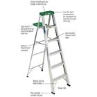 1006584042016 Werner 4 Ft Step Ladder With Tool Tray Extension Aluminum Slip-resistant Multi Purpose 051751010237