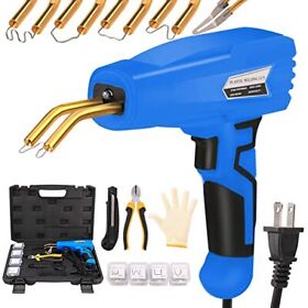 100w Plastic Repair Hot Stapler Gun Kit Upgraded 110v Welding