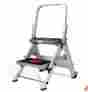 10210ba Little Giant Ladders Ladder Systems Safety 2 Step Stepladder With Handrail New Stool 10210ba Little Giant Ladders Ladder Systems Safety 2 Step Stepladder With Handrail New Stool