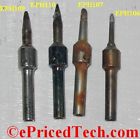 Ec1301 107 110 4x Ec1302 Weller Used Soldering 109 Iron Tips Eph106