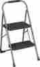 11-308pblw4 044681119095 Cosco Two-step Big Step Steel Folding Stool Grey 11-308pblw4 044681119095 Cosco Two-step Big Step Steel Folding Stool Grey