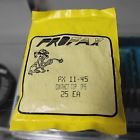 11-45 Mig Contact Bag Profax Welding .035 Tips 25 Tube 11-45 Mig Contact Bag Profax Welding .035 Tips 25 Tube