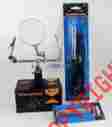 01902-czsi-czsgi 110v-120v Soldering Iron Hiltex Cal-hawk 60 Watt Tool Kit Helping Hand Stand Solder 60w 0799234304380