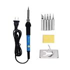 110v 60w Adjustable Temperature Electric Soldering Iron Welding Rework 110v 60w Adjustable Temperature Electric Soldering Iron Welding Rework