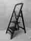 11255mgy1 799959952170 Cosco Rockford Wood Step Stool 3-step Mahogany 044681115844