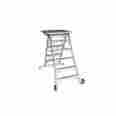 1132-12-b Jarvis Industries 5 Ft Aluminum Model 12 Podium Step Ladder 1132-12-b Jarvis Industries 5 Ft Aluminum Model 12 Podium Step Ladder