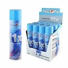 11x Refined Neon Can Of Ultra Premium Butane Gas Fuel Lighter 11x Refined Neon Can Of Ultra Premium Butane Gas Fuel Lighter