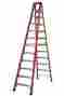 443-fs1412hd 12-foot Louisville Ladder Fs1412hd 375-pound Duty Rating Fiberglass Step 728865086778