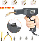Myvcnmqtx8bo 1200/600 Pcs Hot Stapler Car Bumper Fender Fairing Welder Gun Plastic Repair Kit