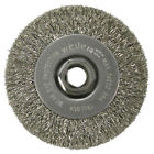 Tlna-4 13081 Weiler Narrow Crimped Wire Wheel Unc 012382130817 Tlna-4 13081 Weiler Narrow Crimped Wire Wheel Unc 012382130817