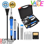 1376 Adjustable Temperature Electric Soldering Iron Gun Set Welding 763163781376