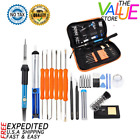 1383 Adjustable Temperature Electric Soldering Iron Gun Set Welding 763163781383 1383 Adjustable Temperature Electric Soldering Iron Gun Set Welding 763163781383