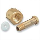 Cga-346 14-2 Western Enterprises Hex Nut Cga-346 14-2 Western Enterprises Hex Nut