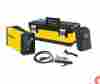 140-amp 60176 Stanley New Home Tool Durable Quality 230-volt Inverter Stick Welder With Case 8004386601761