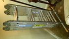 141192 Krause Multimatic 16ft Alluminum 16 Stair Ladder And Scaffold