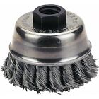 1423-2110 Thermadyne Hand Cup Brush Misc. Knotted Tools Wire 1423-2110 Thermadyne Hand Cup Brush Misc. Knotted Tools Wire