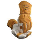 1434 Caiman Welding Gloves Genuine Cow Leather