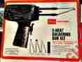2-heat 150-230watt 52855 Craftsman Sears 200 Soldering Gun Kit Heavy Duty Complete