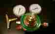 153x-125 Gentec Heavy Duty Oxygen Regulator New Save
