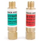 24011 16 Arrestor Fittings Std 3 - " Hot Hoses 1 Set 4 Max