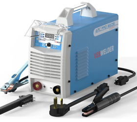165amp Stick Welding Machine 110/220v . Dual Voltage Inverter Digital Display