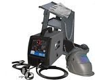17012 Shark Welding Mig Kit With Cart And Helmet