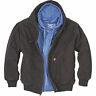 17630205 Gravel Gear Hooded Tundra Jacket Black Medium