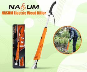 Fet4433534 1800w 120v Electric Weed Burner Killer Lawn Garden Tool Gear Weeding Torch