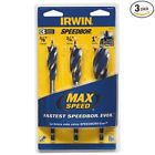1823942 Irwin 3pc Auger Bit 024721092786 1823942 Irwin 3pc Auger Bit 024721092786