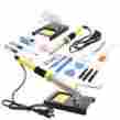 18in1 Unbranded 110v Solder Soldering Iron Station Kit With Desoldering Pump Stand
