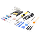 18in1 18pcs Unbranded Electric Temperature Gun Welding Soldering Iron Tool Kit Set