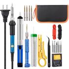 190835464105 Zrceau Electric Soldering Iron Kit In Adjustable Temperature 190835464105 Zrceau Electric Soldering Iron Kit In Adjustable Temperature