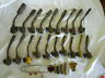 194a Bernzomatic Lot Of Vintage Brass Propane Torch Heads Tips Nozzles