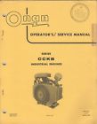 927-0754 1977 Cckb Manual 479 Service Operator Industrial Engine Onan