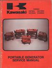 99963-0046-01 1982 Service 308 Manual Portable Generator Kawasaki