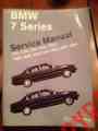 1988-1994 Bmw Bentley Service Manual Used 7 E32 Paperback Publishers Series 1988-1994 Bmw Bentley Service Manual Used 7 E32 Paperback Publishers Series