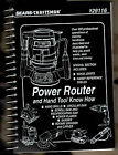 D9-m29116 1993 Manual Sears Power Router Hand Upc Code Tool D9-m29116 1993 Manual Sears Power Router Hand Upc Code Tool